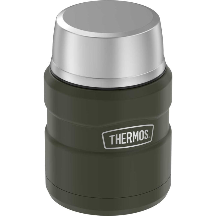 Thermos® 16oz Stainless King™ food jar in Matte Rose