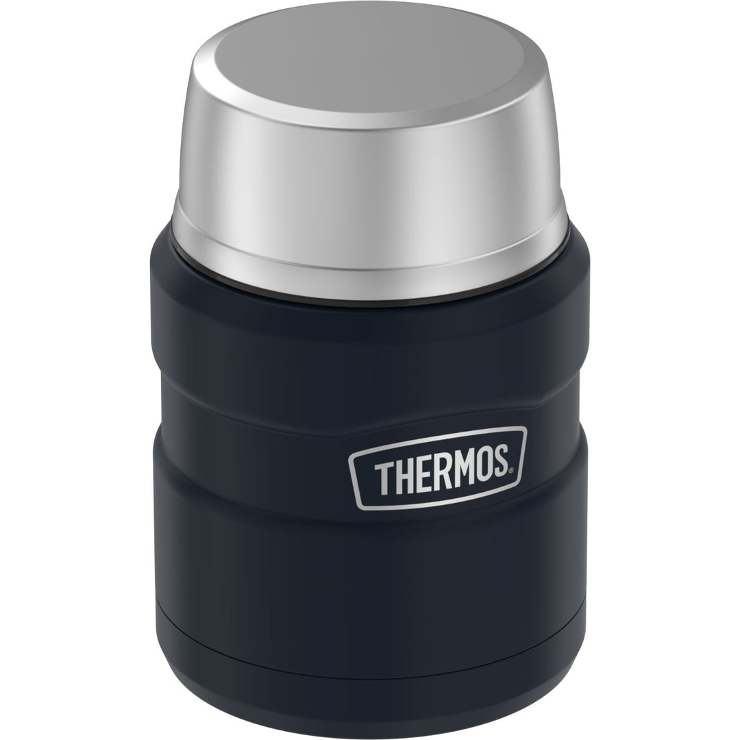 Thermos® 16oz Stainless King™ food jar in Matte Powder Blue