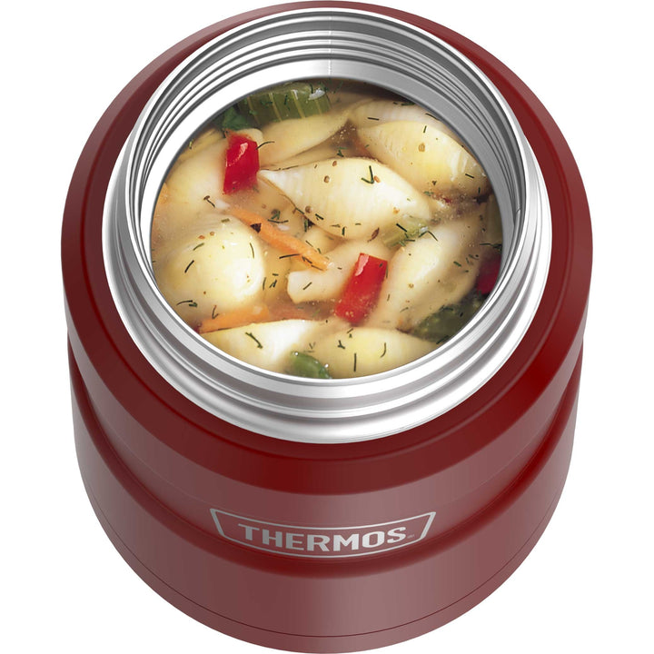 Thermos® 16oz Stainless King™ food jar in Matte Rose