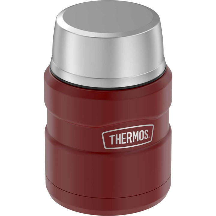 Thermos® 16oz Stainless King™ food jar in Matte Rose