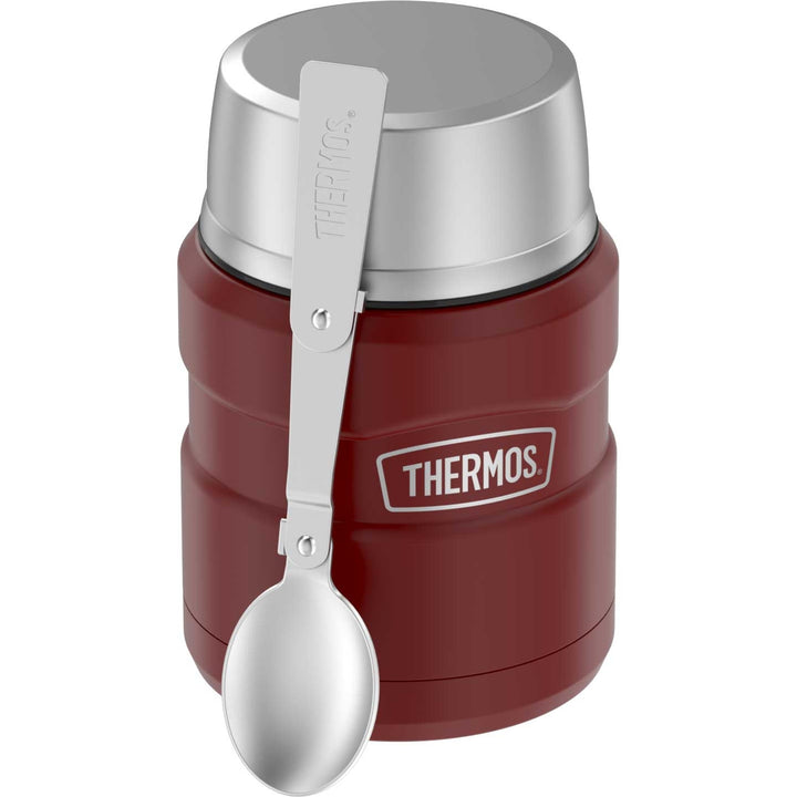 Thermos® 16oz Stainless King™ food jar in Matte Rose