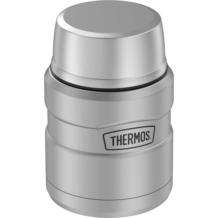 Thermos® 16oz Stainless King™ food jar in Matte Rose