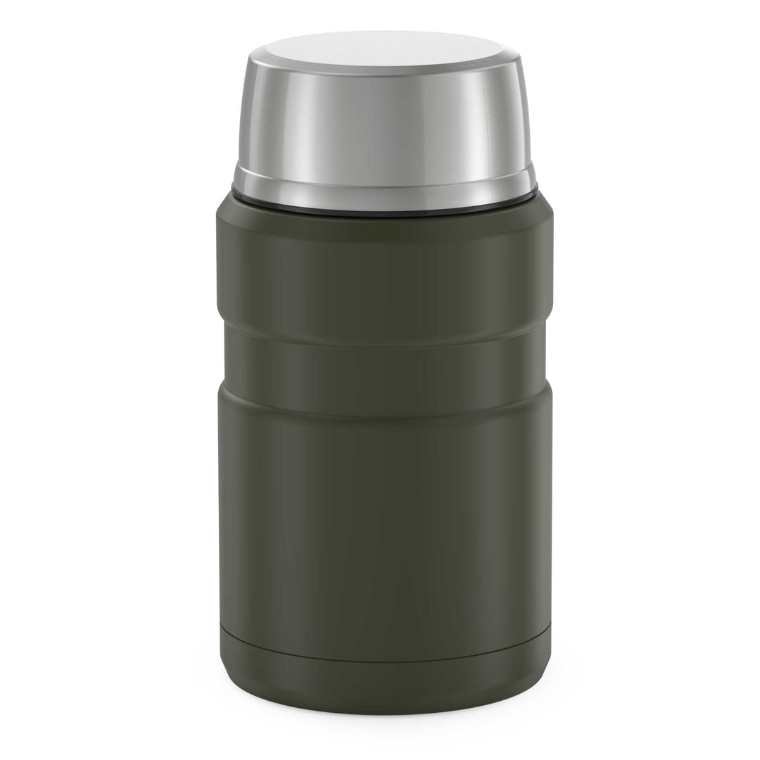 Thermos® 24oz Stainless King™ food jar in Royal Blue