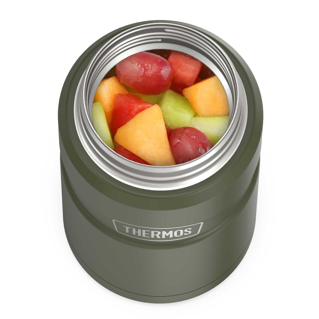 Thermos® 24oz Stainless King™ food jar in Royal Blue
