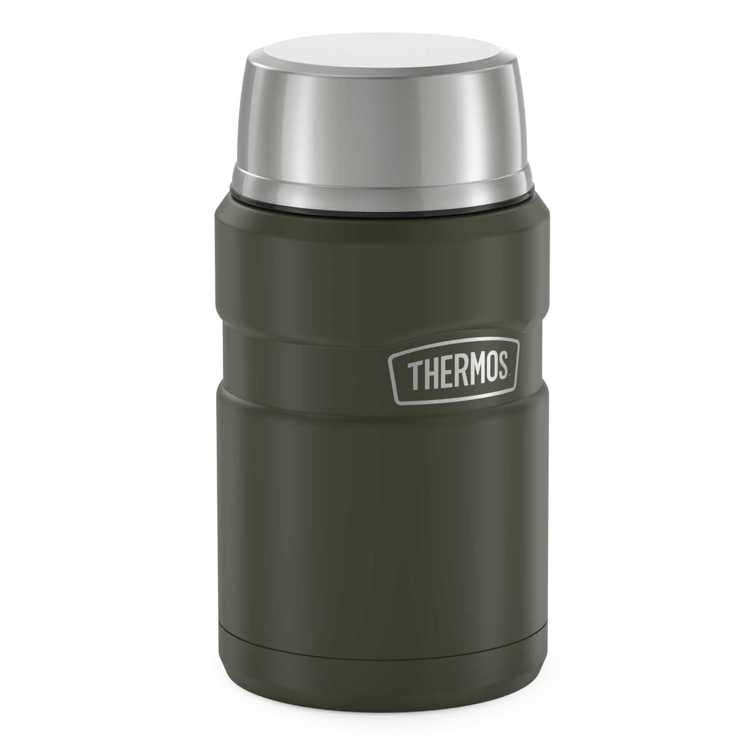 Thermos® 24oz Stainless King™ food jar in Royal Blue