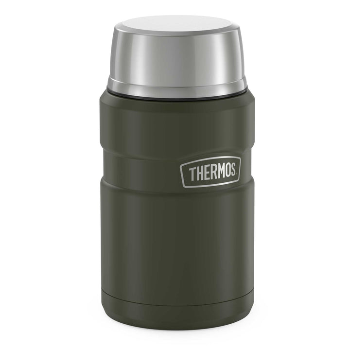 Thermos® 24oz Stainless King™ food jar in Royal Blue