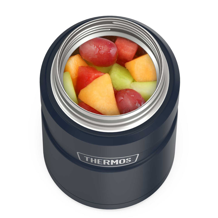 Thermos® 24oz Stainless King™ food jar in Royal Blue