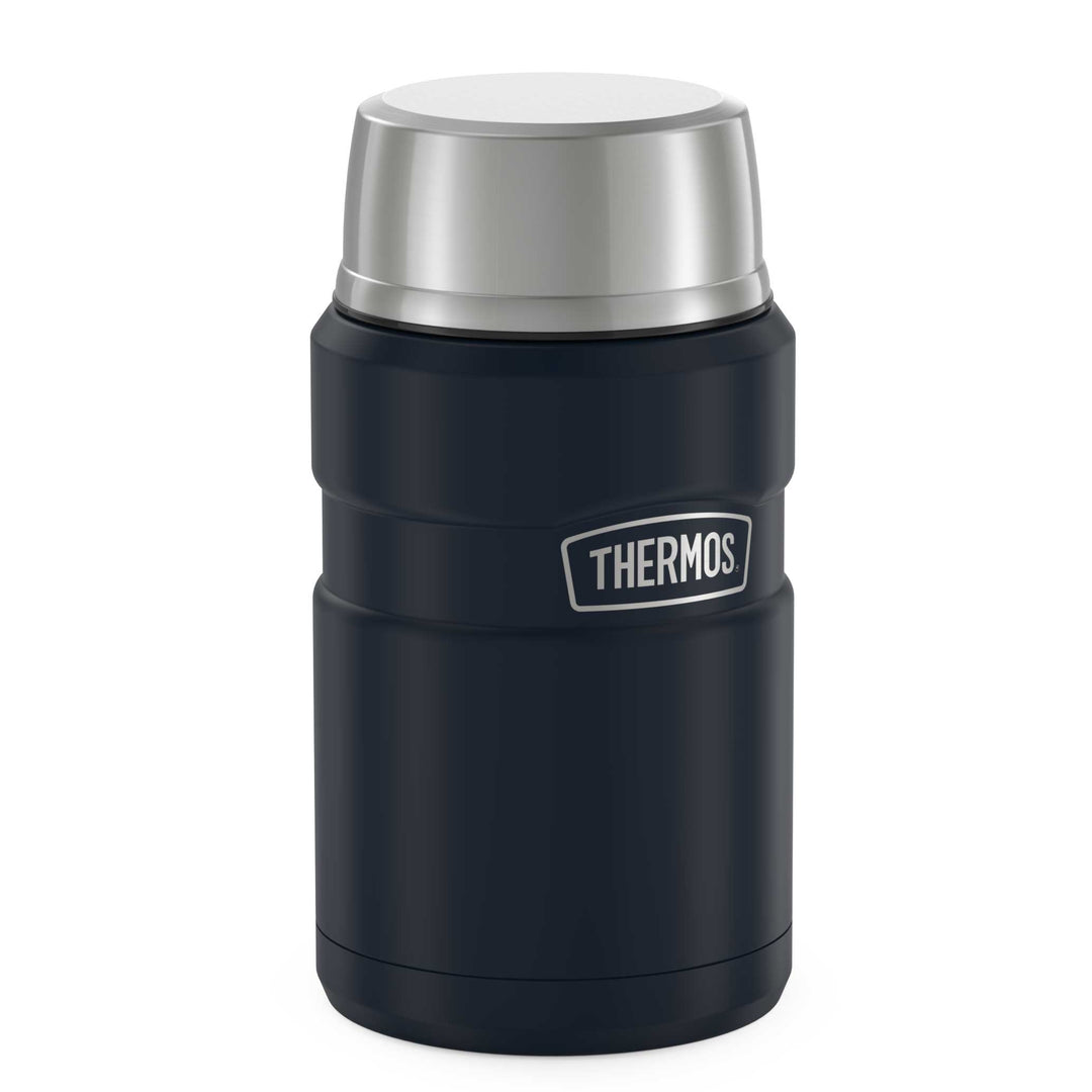 Thermos® 24oz Stainless King™ food jar in Royal Blue