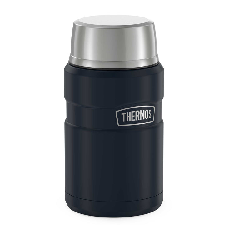 Thermos® 24oz Stainless King™ food jar in Royal Blue