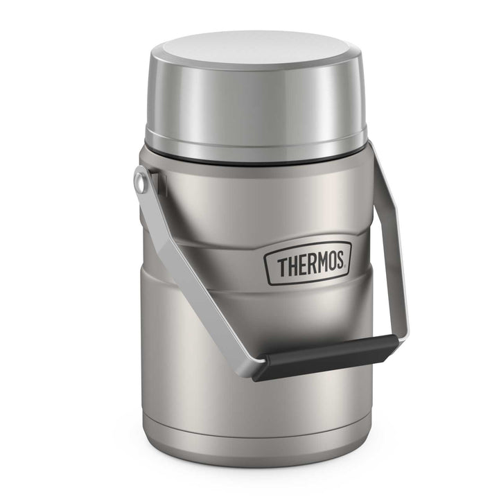 Thermos® 47oz Stainless King™ food jar in Matte Stainless Steel