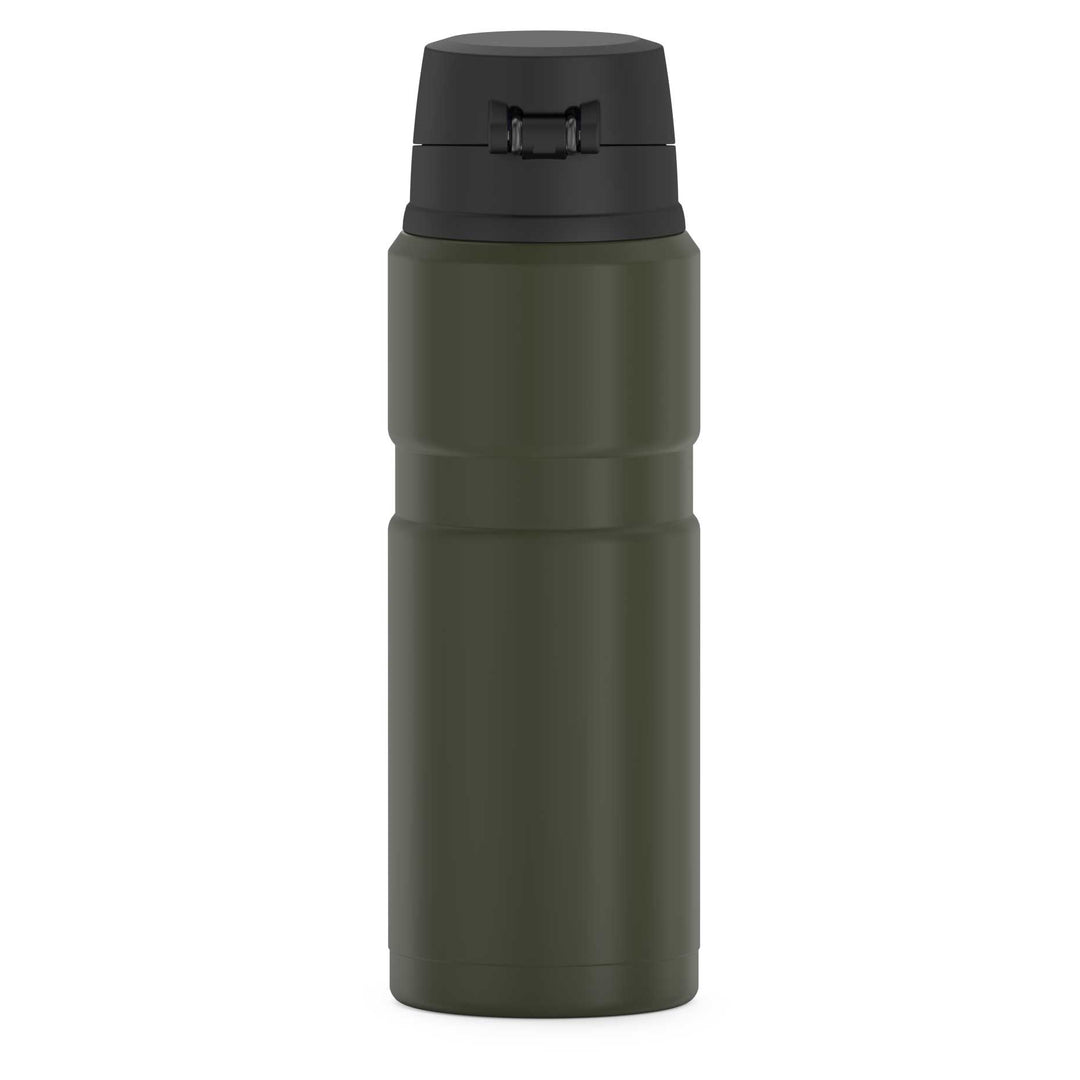 Thermos® 24oz Stainless King™ beverage bottle in Matte Stainless Steel