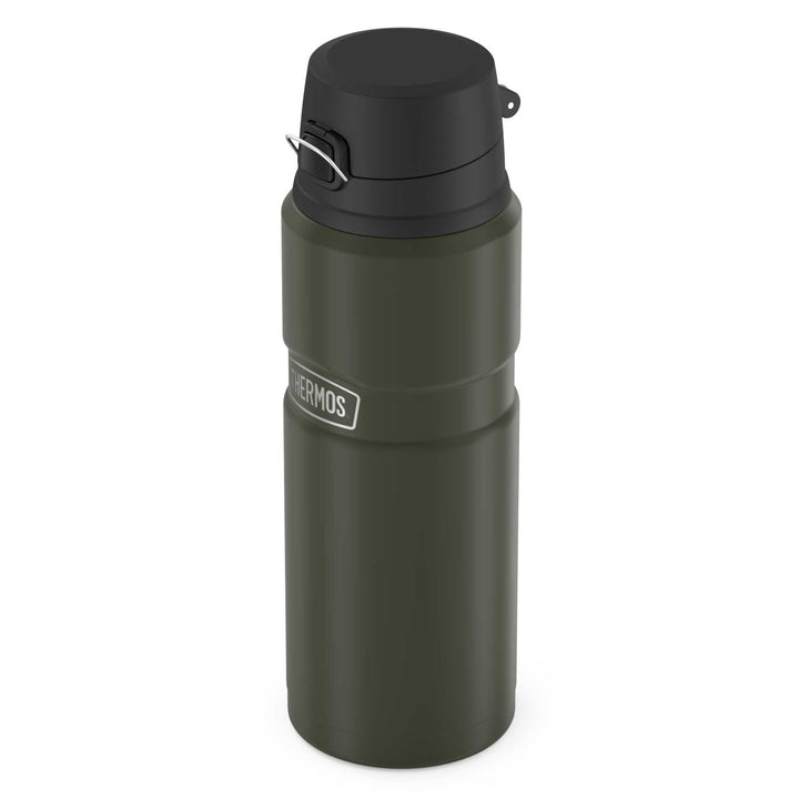 Thermos® 24oz Stainless King™ beverage bottle in Matte Stainless Steel