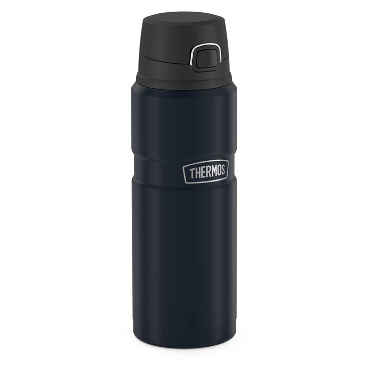 Thermos® 24oz Stainless King™ beverage bottle in Matte Stainless Steel