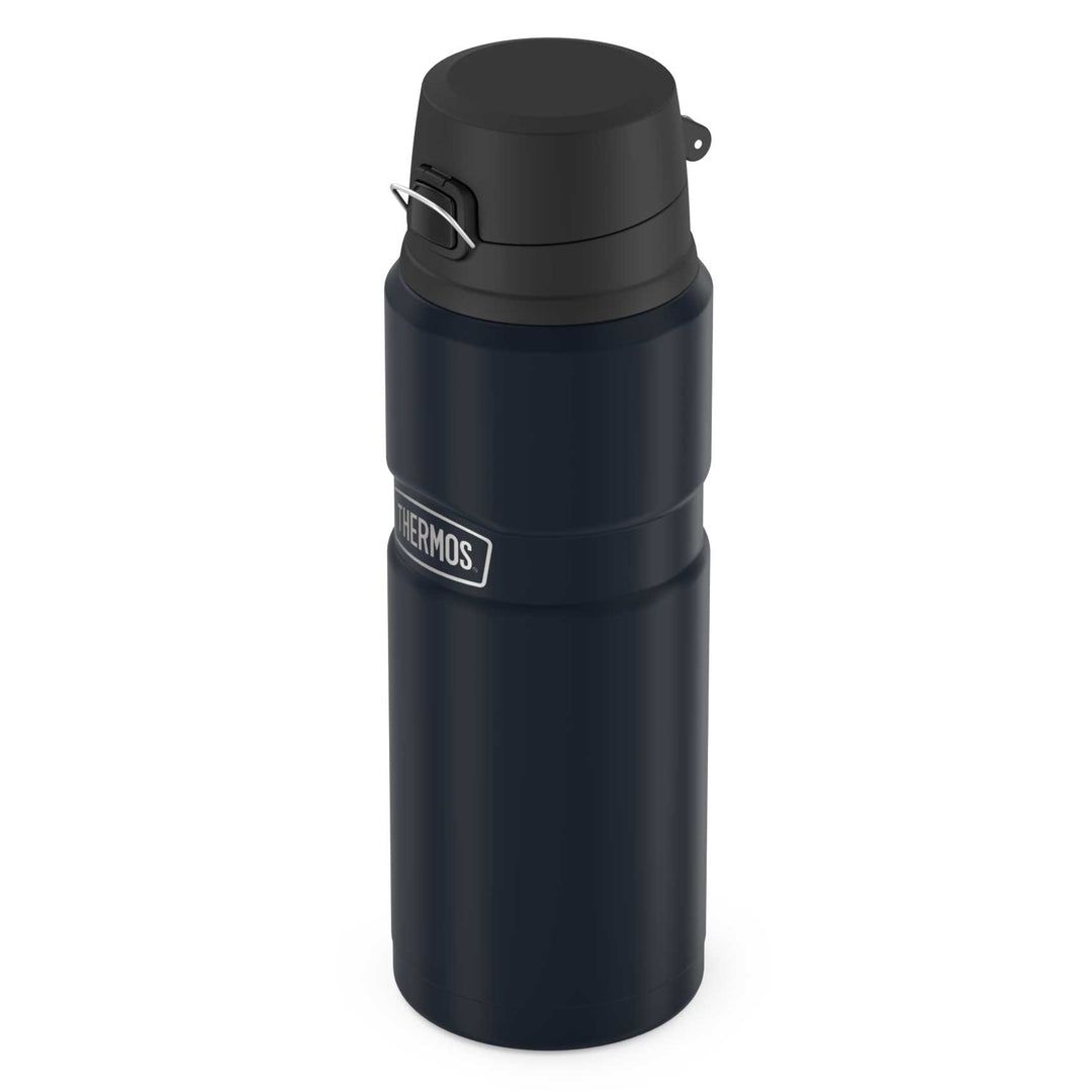 Thermos® 24oz Stainless King™ beverage bottle in Matte Stainless Steel