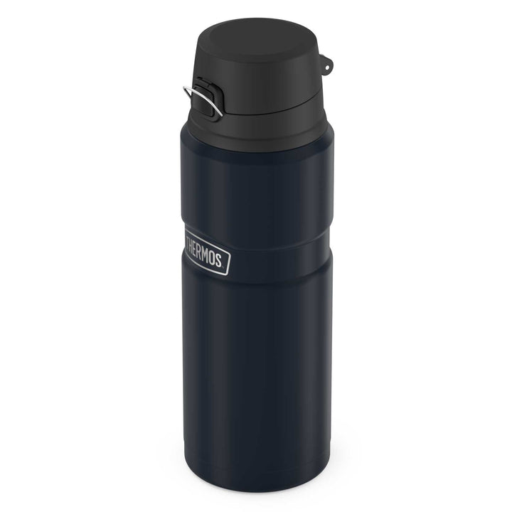 Thermos® 24oz Stainless King™ beverage bottle in Matte Stainless Steel