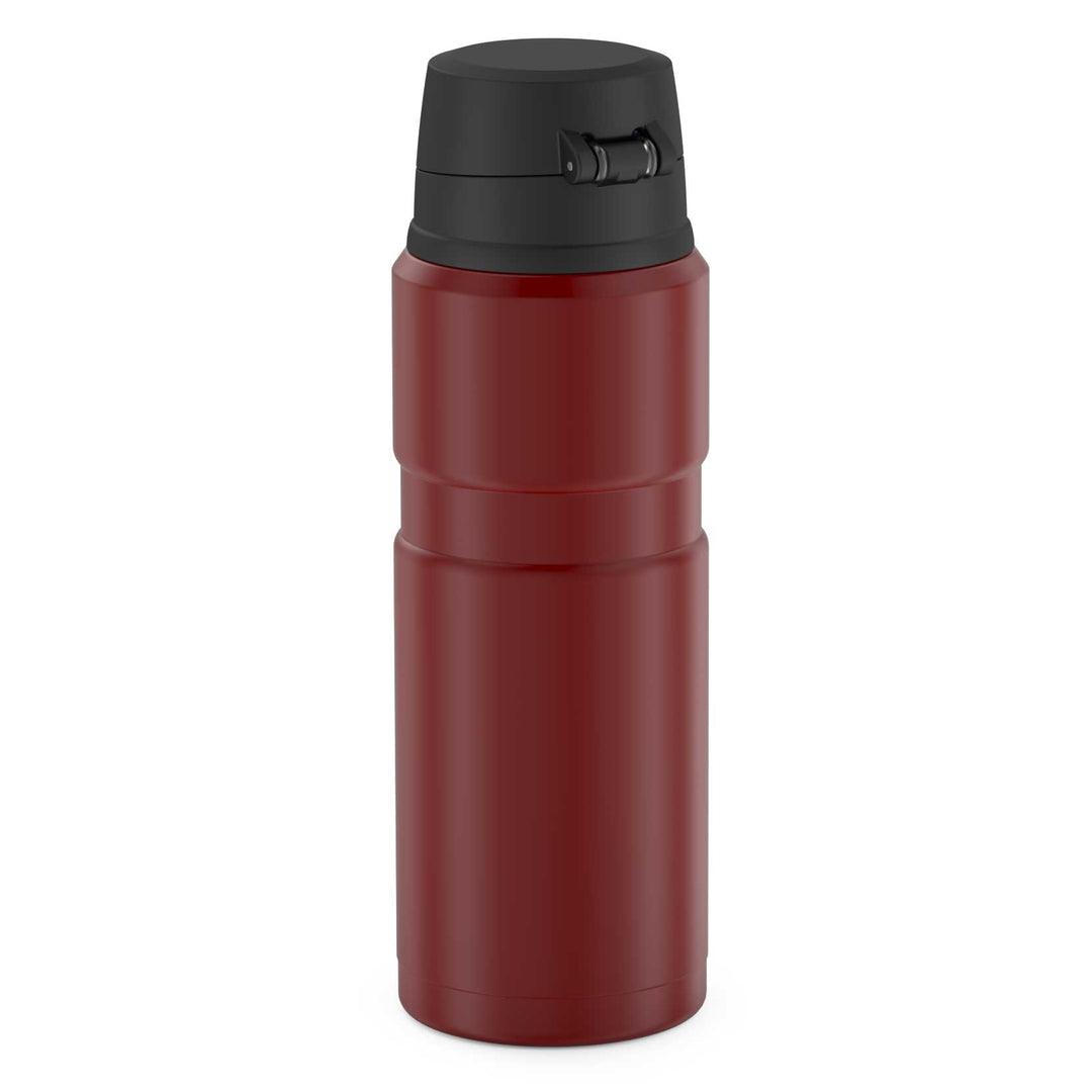 Thermos® 24oz Stainless King™ beverage bottle in Matte Stainless Steel