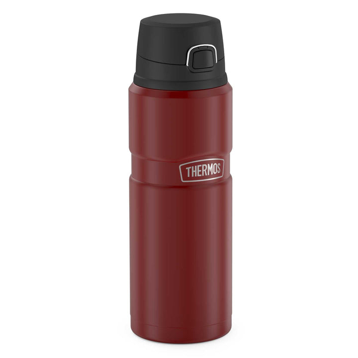 Thermos® 24oz Stainless King™ beverage bottle in Matte Stainless Steel