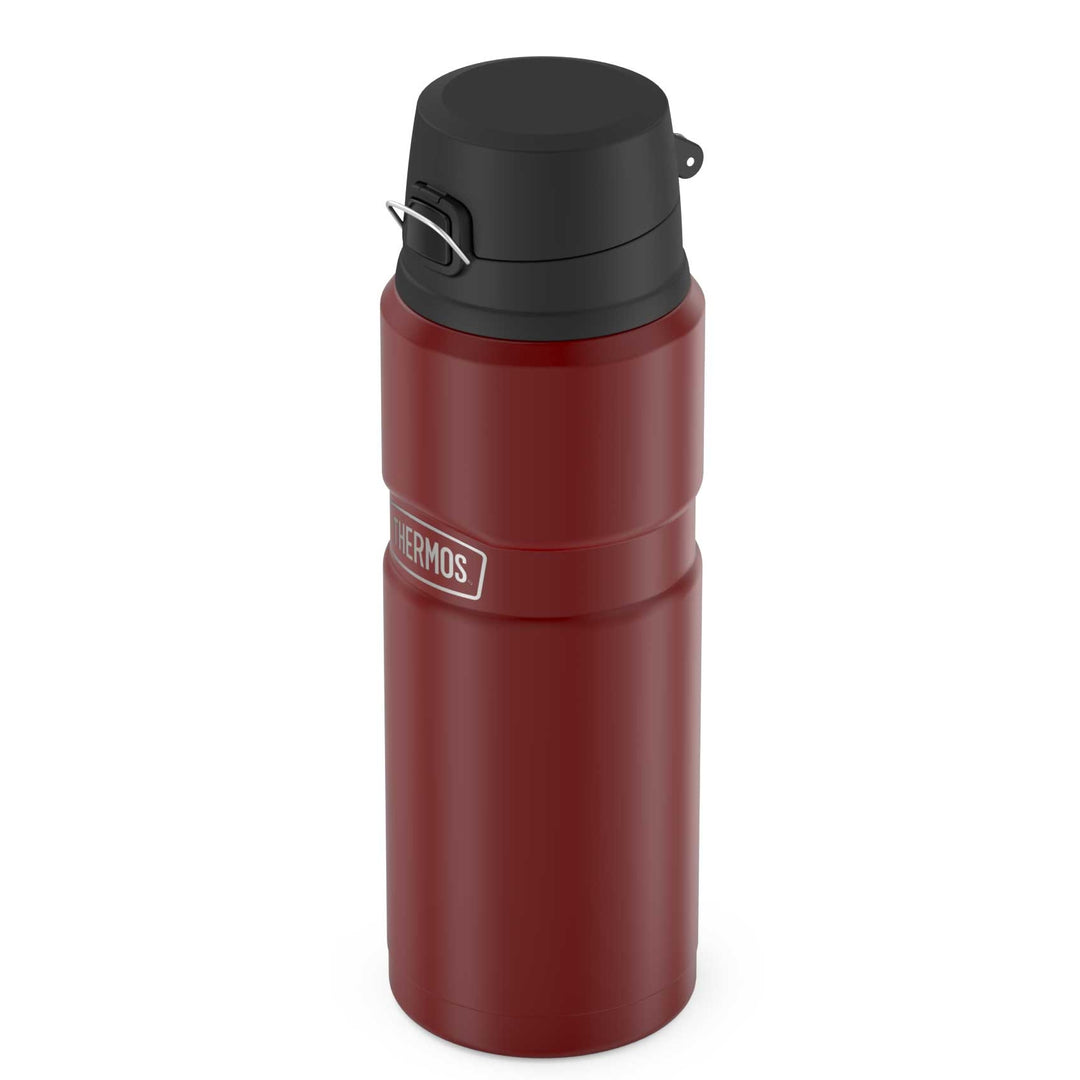 Thermos® 24oz Stainless King™ beverage bottle in Matte Stainless Steel