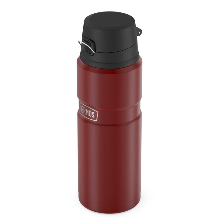 Thermos® 24oz Stainless King™ beverage bottle in Matte Stainless Steel