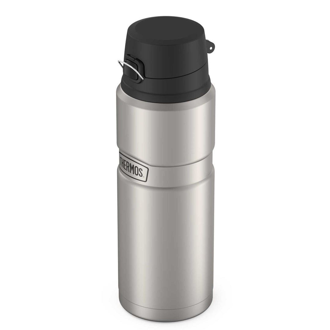 Thermos® 24oz Stainless King™ beverage bottle in Matte Stainless Steel