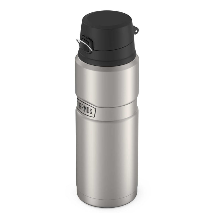 Thermos® 24oz Stainless King™ beverage bottle in Matte Stainless Steel